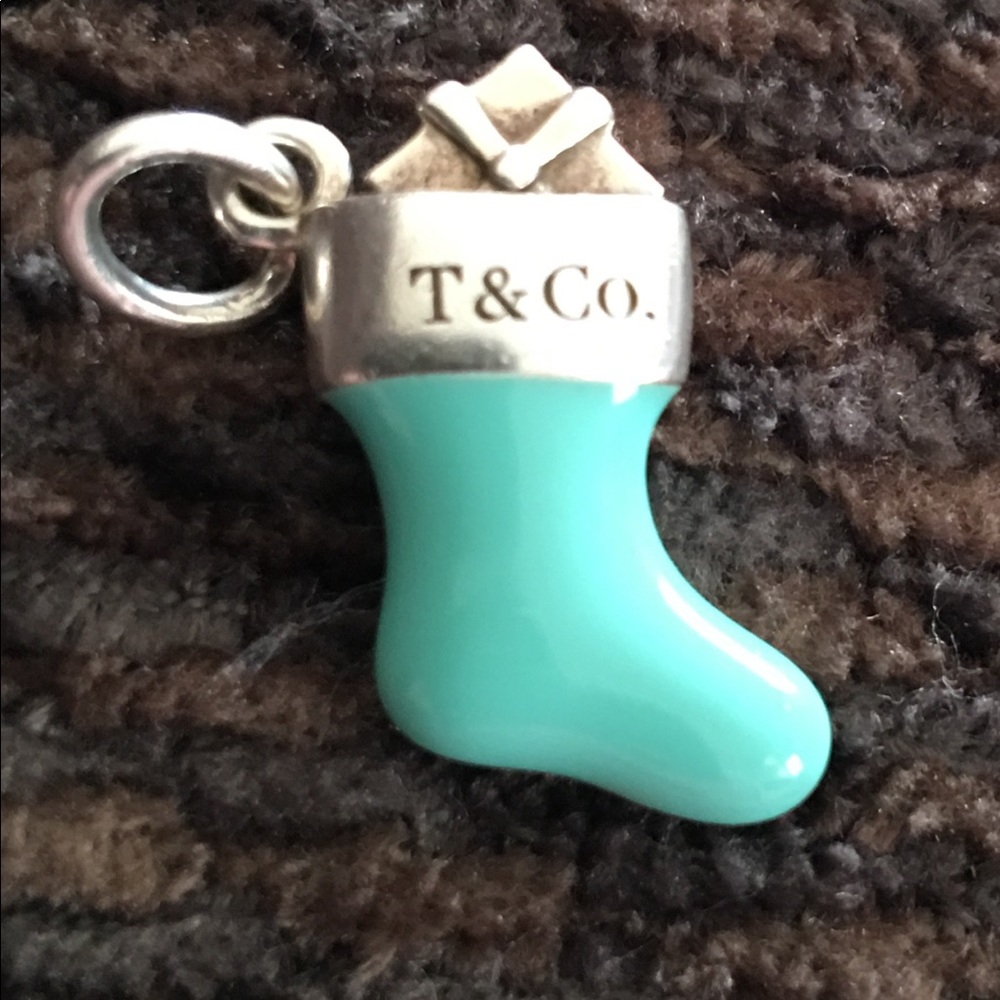 Tiffany & Co. Authentic Stocking Charm.